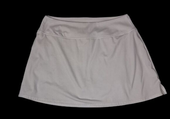 DSG Pants - DSG Athletic Tennis Skort Large White Pickleball Golf Breatheable Activewear